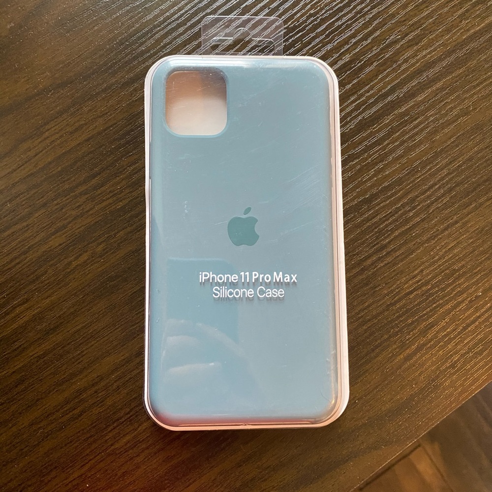 New In Box iPhone 11 Pro Max Apple Silicone Case